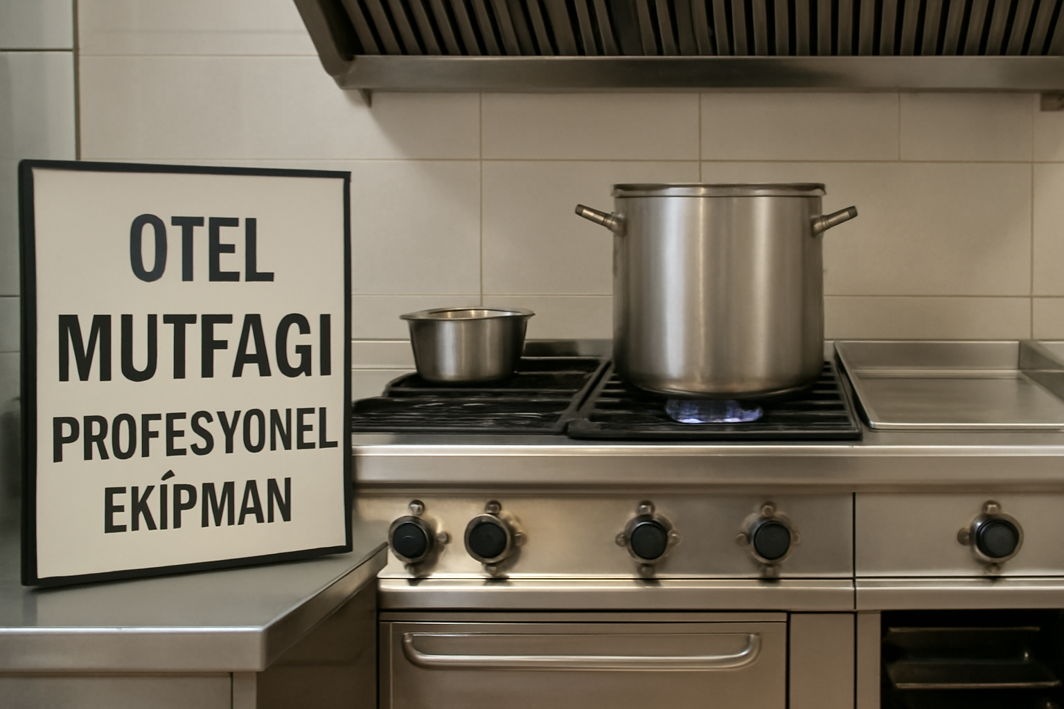 Endüstriyel Mutfak Projeleri