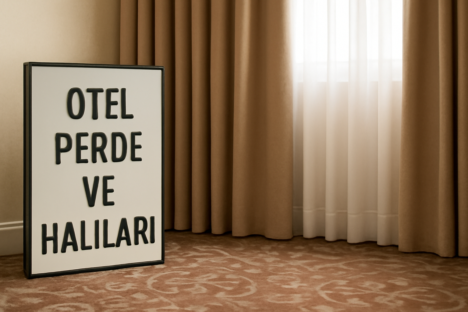 Otel Perde ve Halıları