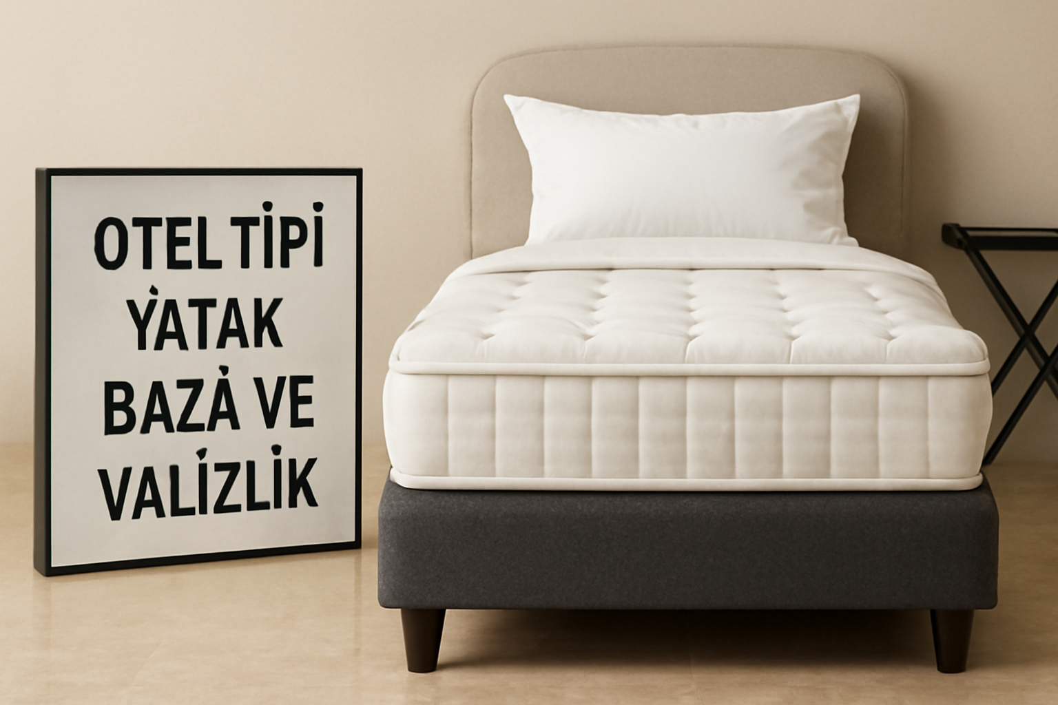 Otel Tipi Yatak ve Katlanır Yatak